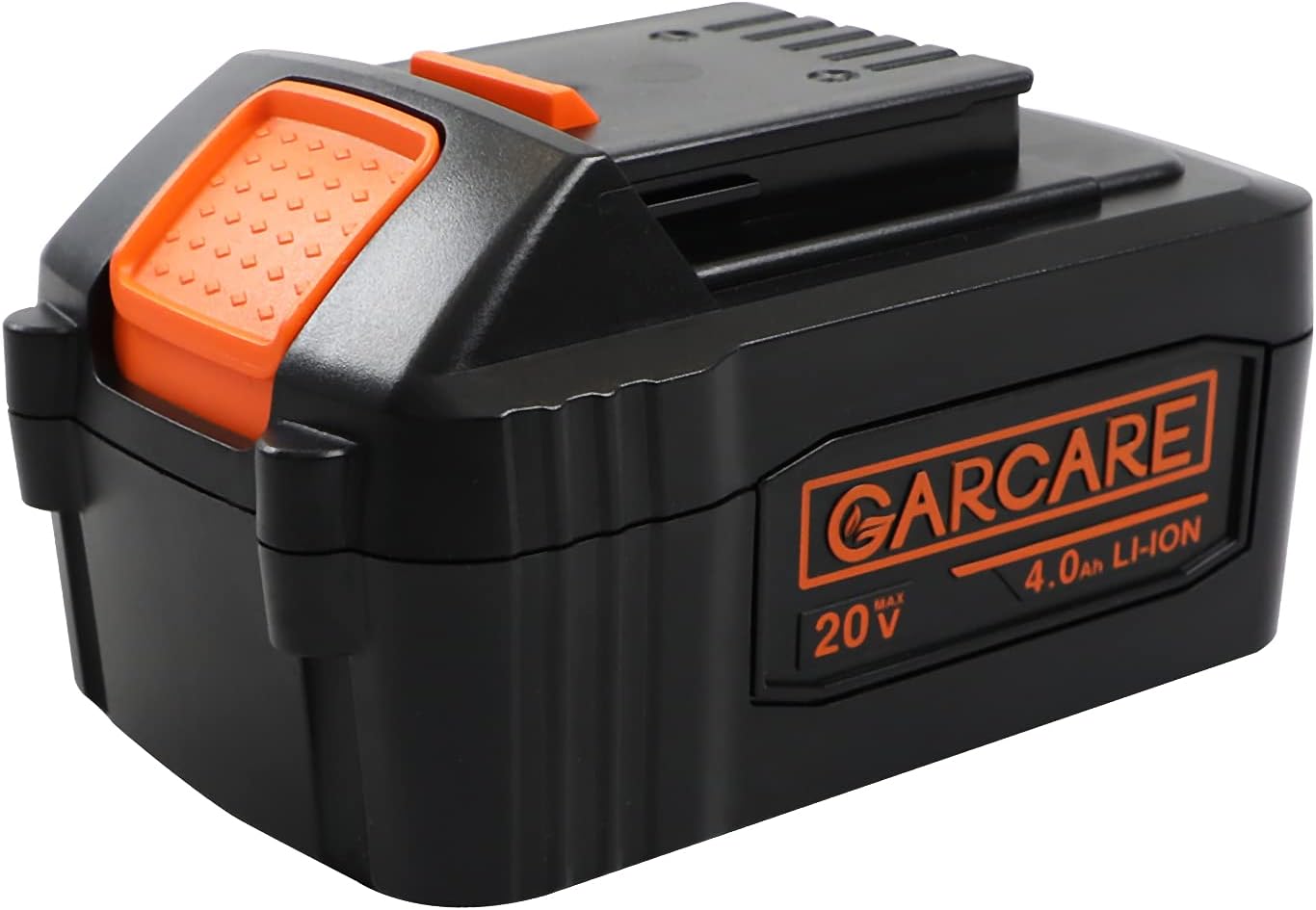 GARCARE Lithium Ion Replacement Battery, 20 Volt 4.0Ah Capacity Rechargeable Battery Pack